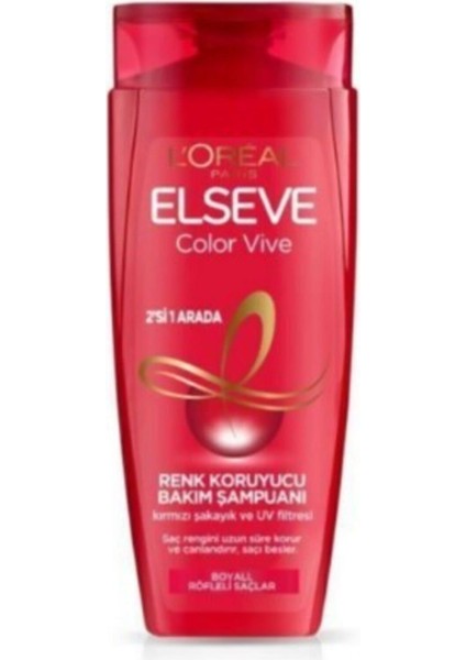 Şampuan + Krem Color Vive Renk Koruyucu 450ML