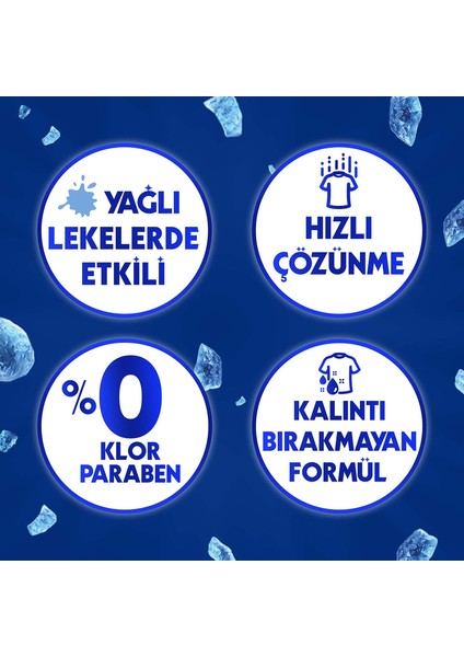 Toz Çamaşır Deterjanı Deniz Mineralleri Beyazlar İçin Derinlemesine Temizlik 6 KG