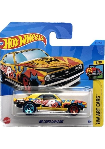 Tekli Arabalar 68 Copo Camaro HKH49