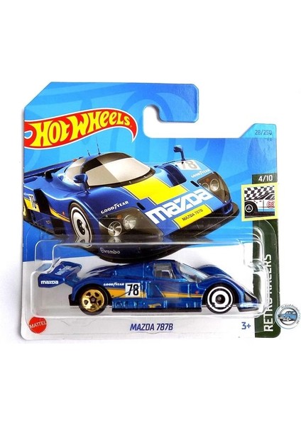 Tekli Arabalar Mazda 787B HKH01
