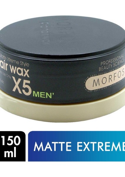 Pro Hair Wax Saç Şekillendirici Wax 150 ml Matte Extreme 8680678835351 Saç