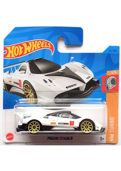 Tekli Arabalar Pagani Zonda R HKJ36