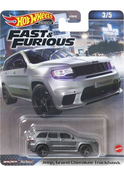 Fast & Furious Premium Arabalar Jeep Grand Cherokee Trackhawk HNW48