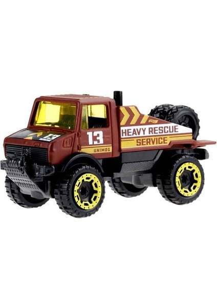 Tekli Arabalar Mercedes Benz Unimog 1300 HKH26