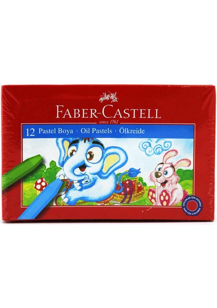 Faber Castell Faber 12 Renk Pastel Boya 2125312