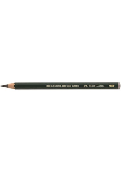Faber Castell Jumbo Dereceli Kalem 4b 9000