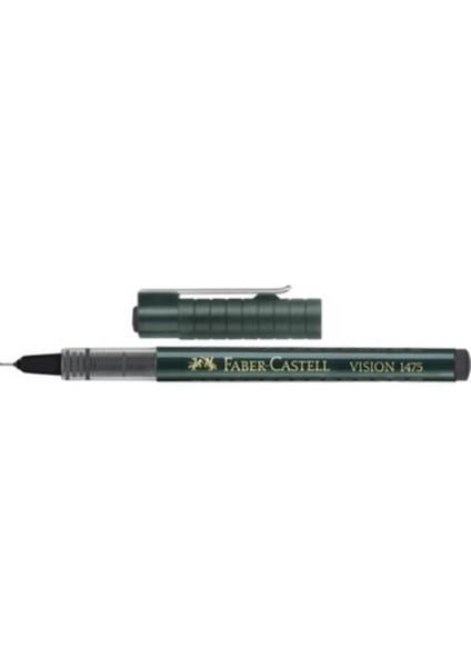 Faber Castell Faber-Castell Vision 1475 Roller Iğne Uçlu Kalem 0.3 mm 7'li Siyah fiyatları