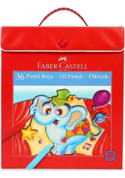 Faber Castell Çantalı Pastel Boya 36'lı