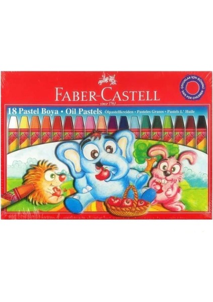 Faber Castell Pastel Boya 18 Renk
