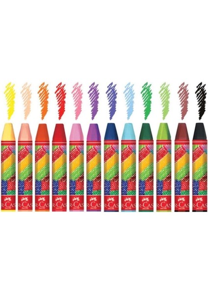 Faber Castell 12 Renk Pastel Boya fiyatları