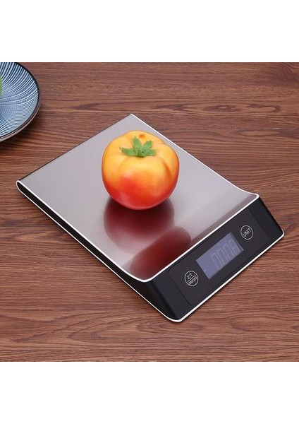 Hassas LCD Dijital Terazi Sebze ve Meyve Ölçeği Için Yüksek Hassasiyetli Mutfak Ağırlık Aracı (Yurt Dışından)