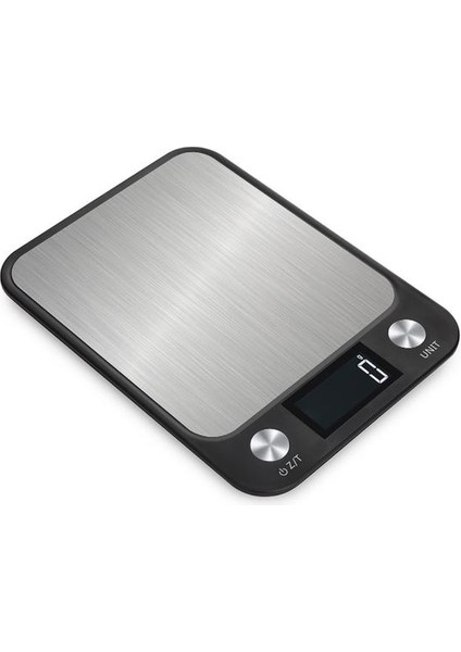 Gıda Mutfak Ölçeği Çok Fonksiyonlu Dijital LCD Ekran Pişirme Araçları Yüksek Hassas Ölçekler Elektronik (Yurt Dışından)