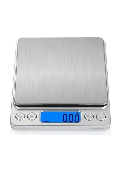 Mutfak Elektronik Çok Fonksiyonlu Pişirme Gıda Kahve Ölçeği LCD Ekran (Yurt Dışından)
