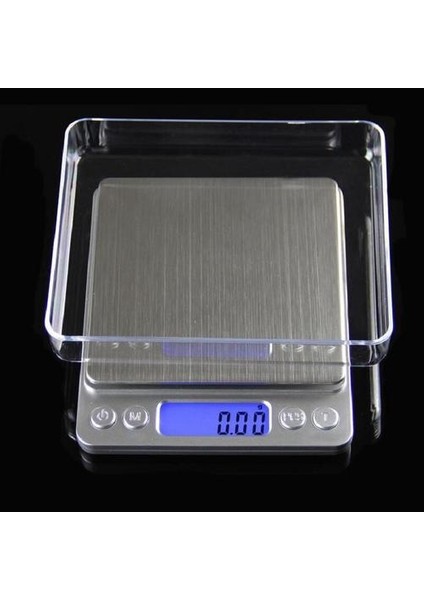 Mutfak Elektronik Çok Fonksiyonlu Pişirme Gıda Kahve Ölçeği LCD Ekran (Yurt Dışından)