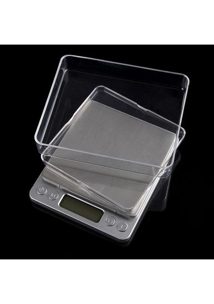 Mutfak Elektronik Çok Fonksiyonlu Pişirme Gıda Kahve Ölçeği LCD Ekran (Yurt Dışından)