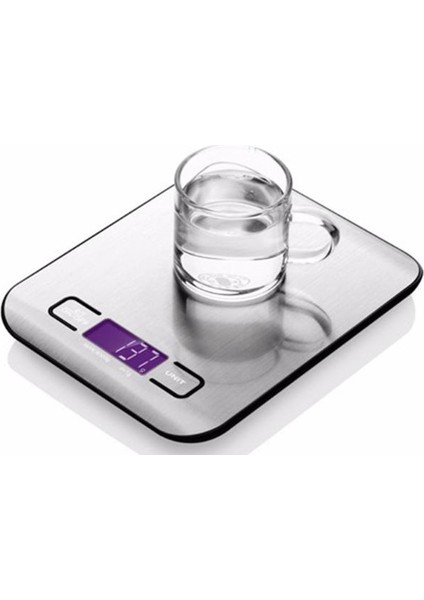 Dijital Elektronik Mutfak Ölçekler LCD Ekran Yüksekliği Hassas Pişirme Elektronik Teraziler Ev Için (Yurt Dışından)