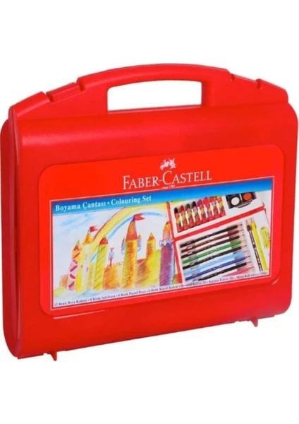 Faber Castell Boyama Çantası Boya Seti