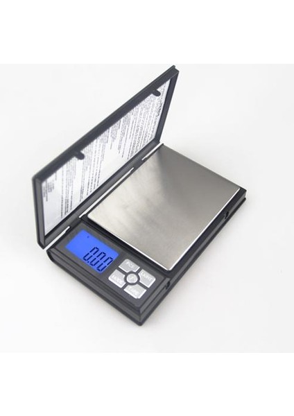 500G * 0.01G Taşınabilir Dijital Ölçekli Mini Ağırlık Ölçeği Yüksek Hassasiyetli Mutfak Takı Laboratuvar Elektronik Tartı Araçları | Tartım Terazi (Yurt Dışından)