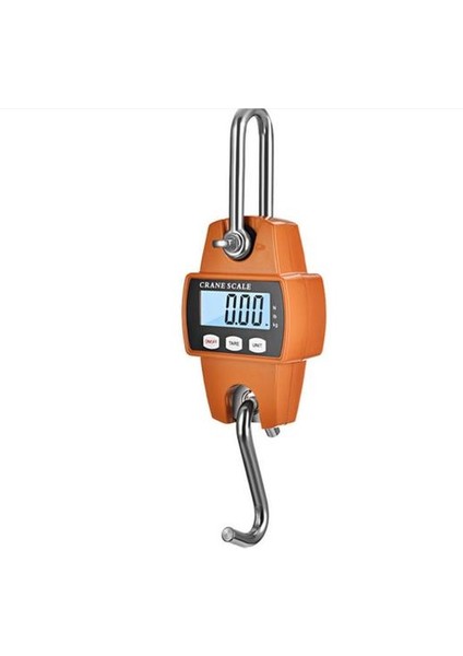 LCD Dijital Bagaj Ölçeği Ağır Asılı Kanca Terazi Taşınabilir Dijital (Yurt Dışından)