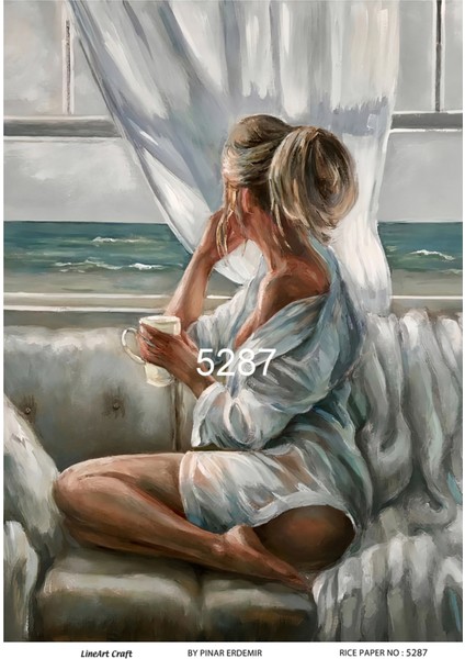 Pirinç Dekopaj Kağıdı LA-5287