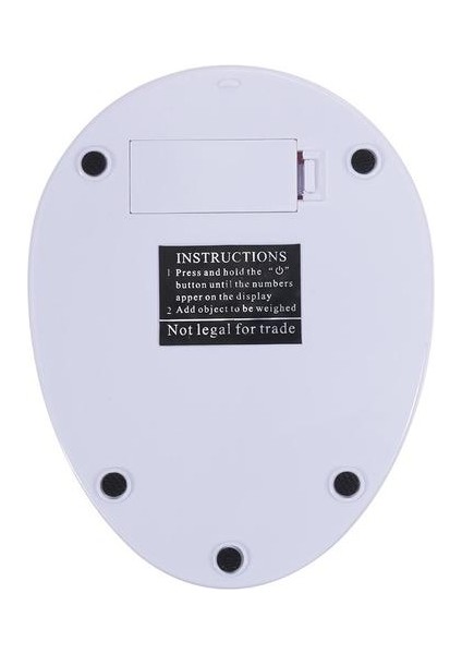 Mini Mutfak Dijital Ölçekli Ev LCD Elektronik Terazi Mutfak Pişirme Ölçekli Ağırlık Çok Fonksiyonlu Mutfak Aksesuarı (Yurt Dışından)