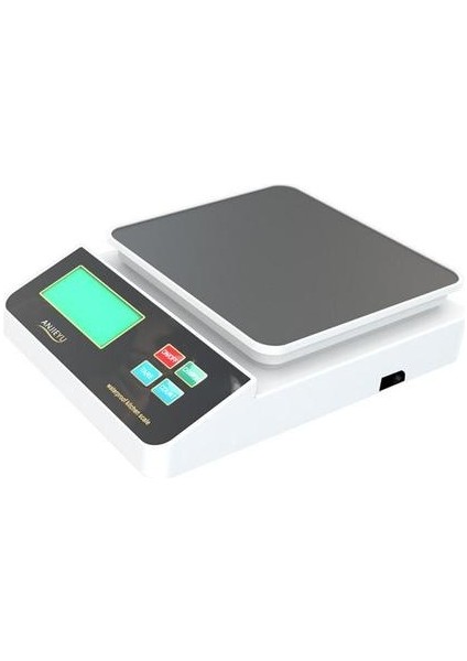 Su Geçirmez Kahve Damla Ölçeği Dijital Ölçekli Dijital LED Ekran Mutfak Ölçeği Mutfak Aletleri (Yurt Dışından)