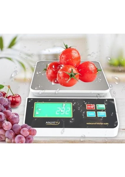 Su Geçirmez Kahve Damla Ölçeği Dijital Ölçekli Dijital LED Ekran Mutfak Ölçeği Mutfak Aletleri (Yurt Dışından) fiyatları
