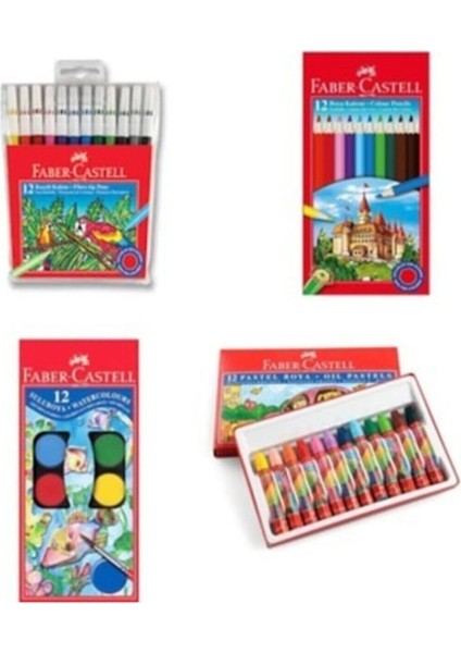 Faber Castell Faber Castel Boya Seti