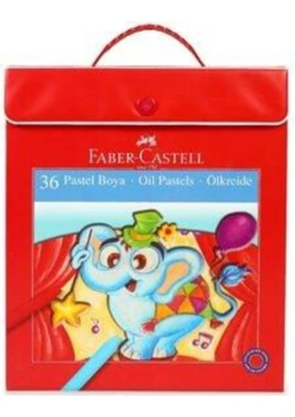 Faber Castell Pastel Boya Faber 36'lı