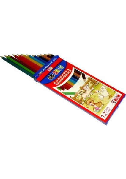 My Dido Kuru Boya 12 Renk Çocuklar İçin Ergonomik Tasarım