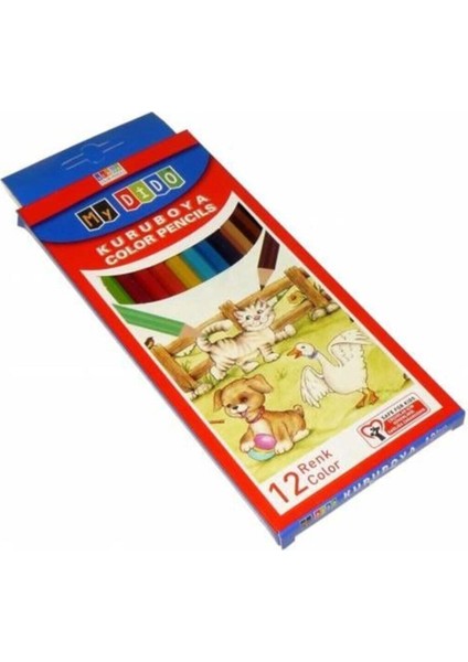 My Dido Kuru Boya 12 Renk Çocuklar İçin Ergonomik Tasarım fiyatları