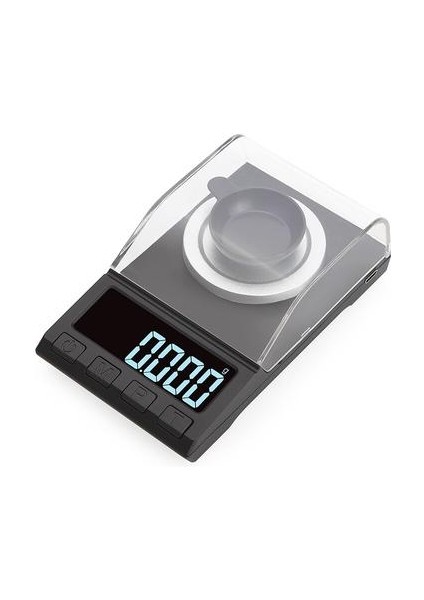 Elektronik Ölçekli Dijital Ölçekli Takı Ölçeği Toz Ölçeği Cep Elektronik Ölçekli Dijital Milligram Ölçeği (Yurt Dışından)