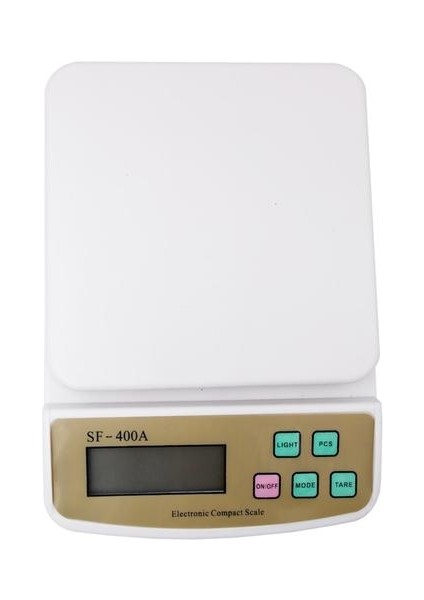Elektronik Denge Ölçeği Tartı Sayma Dijital Mutfak Ölçekler (Yurt Dışından)
