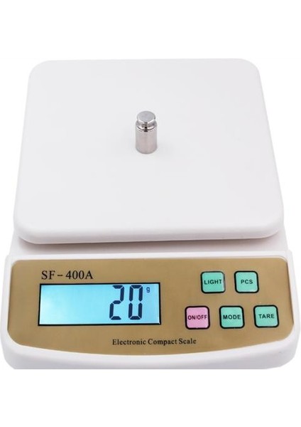 Elektronik Denge Ölçeği Tartı Sayma Dijital Mutfak Ölçekler (Yurt Dışından)