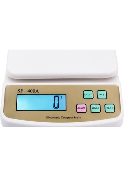Elektronik Denge Ölçeği Tartı Sayma Dijital Mutfak Ölçekler (Yurt Dışından)