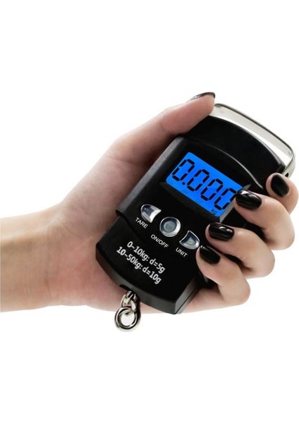Elektronik Tartım Ölçeği Dijital Balıkçılık Posta Asılı Kanca Ölçme Ölçüm Bant LCD Ölçekli (Yurt Dışından)