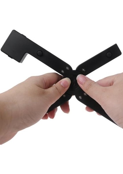Son Derece Doğru Gıda Ölçeği Katlanabilir Taşınabilir Mini Katlanır Dijital Mutfak Ölçeği, LCD Ekran Okumak Kolay W / Kolay (Yurt Dışından)