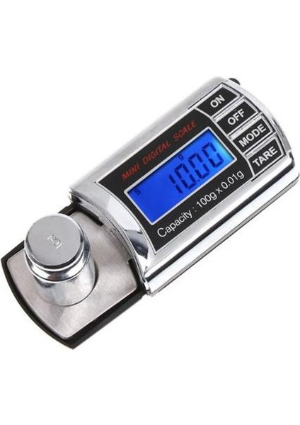 Ağırlık Denge Kuvveti Izleme Tonu Kol Dijital Takı Ölçeği Mini Cep Göstergesi Aydınlatmalı Pikap Stylus (Yurt Dışından)