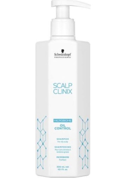 Schwarkopf Scalp Clinix Oil Control Yağ Kontrol Şampuanı 300 ml