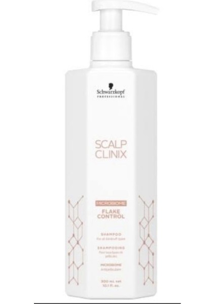 Schwarkopf Scalp Clinix Flake Control Kontrol Serisi Şampuanı 300 ml