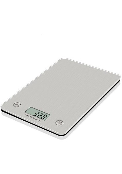 11LB / 5 kg Ev Mutfak Ölçeği Elektronik Gıda Ölçeği Pişirme Ölçeği Ölçme Aracı Temperli Cam Tel Çizim Süreci | Mutfak Terazi (Yurt Dışından)