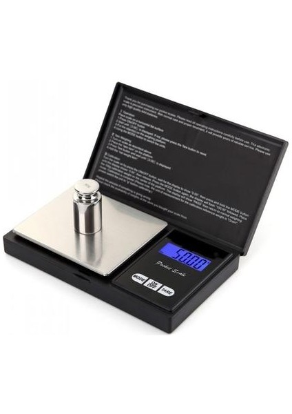 500G / 0.01G Dijital Cep Takı Ölçeği 0.01 Mini Hassas Elektronik Denge Ağırlığı Altın Gram Sikke Tartım Terazi Üniteleri | Tartım Terazi (Yurt Dışından)