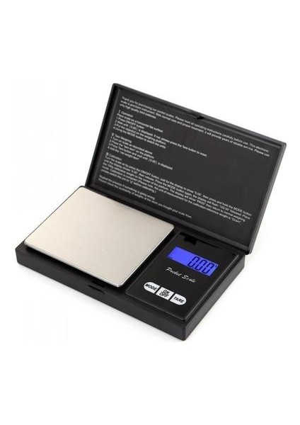 500G / 0.01G Dijital Cep Takı Ölçeği 0.01 Mini Hassas Elektronik Denge Ağırlığı Altın Gram Sikke Tartım Terazi Üniteleri | Tartım Terazi (Yurt Dışından)