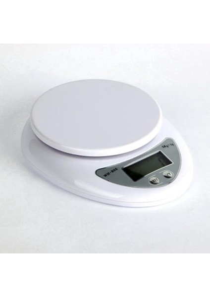 1 Adet Dijital Mutfak Gıda Terazi 5 kg / 1g Ağırlık Dengesi Gıda Diyet (Yurt Dışından)