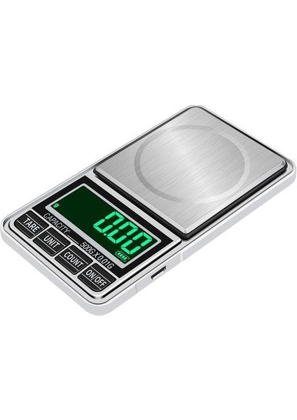Mini Dijital Terazi Cep Takı Ölçekler Hassas Elektronik Denge Ağırlığı Dengesi Dijital Ölçek (Yurt Dışından)