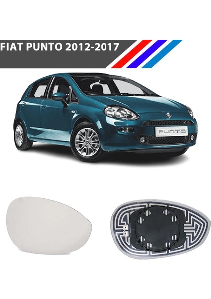 - Fiat Punto Sağ Dış Ayna Camı Yolcu Tarafı Isıtmalı 2012-2017 71740498 fiyatları
