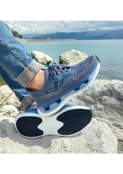 2357-2356 Füme Air Yumuşak Taban Erkek Spor Ayakkabı