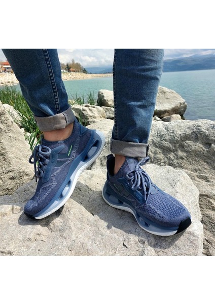 2357-2356 Füme Air Yumuşak Taban Erkek Spor Ayakkabı modelleri