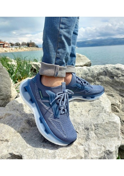 2357-2356 Füme Air Yumuşak Taban Erkek Spor Ayakkabı indirimleri