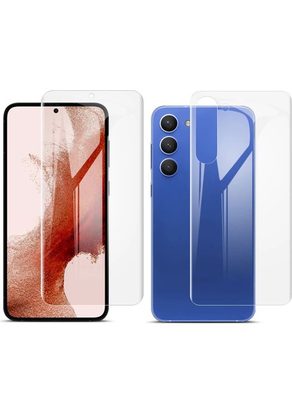 Samsung Galaxy S23 Full Ön Arka Kaplama Koruma Filmi - AL3279